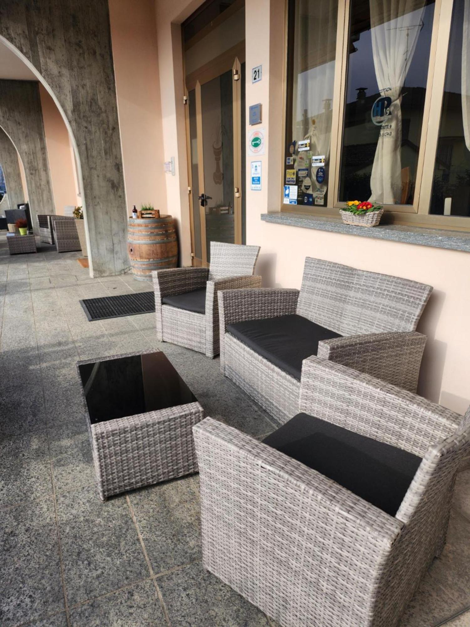 Hotel Route 9 Cadeo Dış mekan fotoğraf